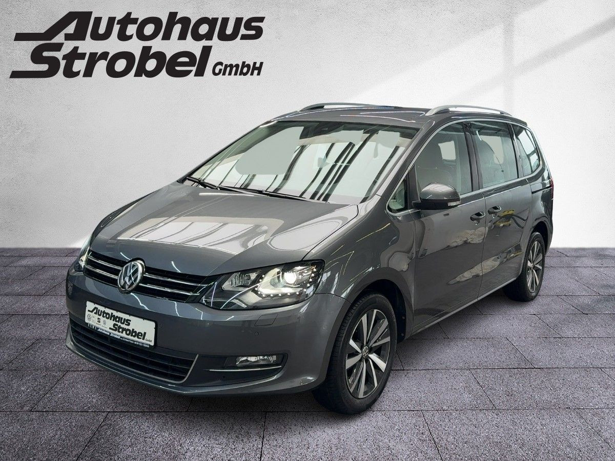 Sharan 1.4 TSI DSG Highline ab 3,99% ACC Navi BI-Xenon Leder Kamera Keyless