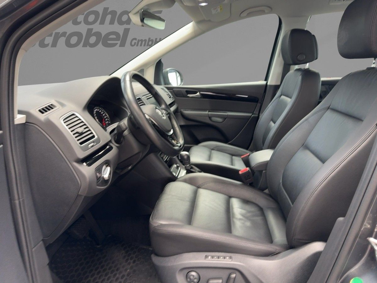 Sharan 1.4 TSI DSG Highline ab 3,99% ACC Navi BI-Xenon Leder Kamera Keyless