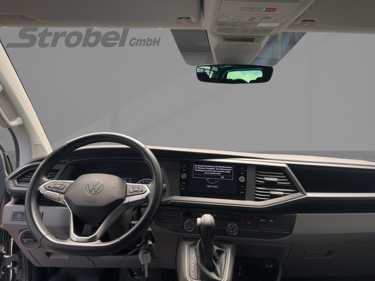 Transporter Kombi T6.1 2.0 TDI DSG 4M 9-Sitze AHK ACC Navi LED Standh. Lane Ass. Bluet. Si