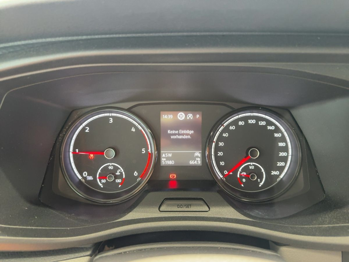 Transporter Kombi T6.1 2.0 TDI DSG 4M 9-Sitze AHK ACC Navi LED Standh. Lane Ass. Bluet. Si