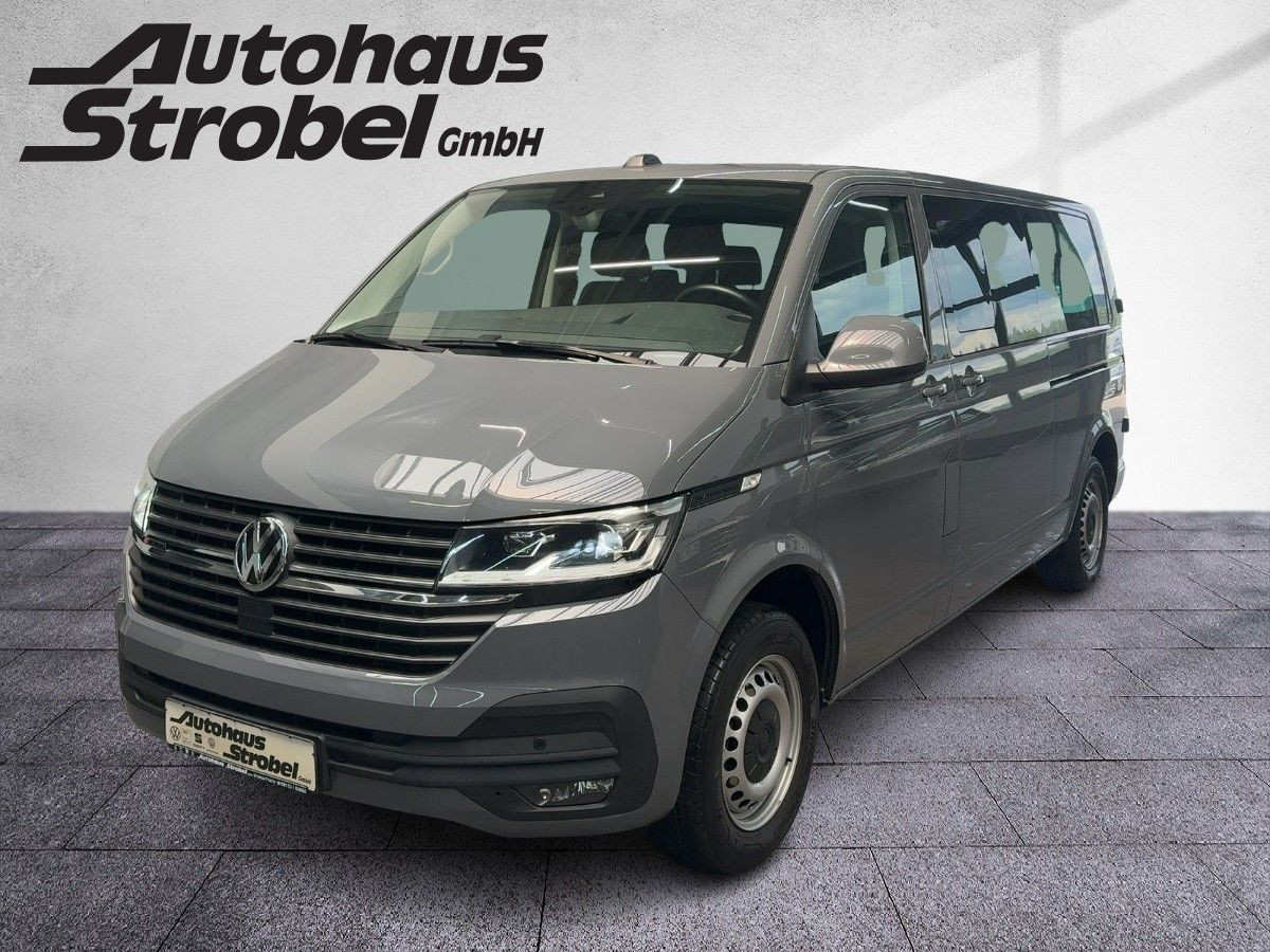 Transporter Kombi T6.1 2.0 TDI DSG 4M 9-Sitze AHK ACC Navi LED Standh. Lane Ass. Bluet. Si