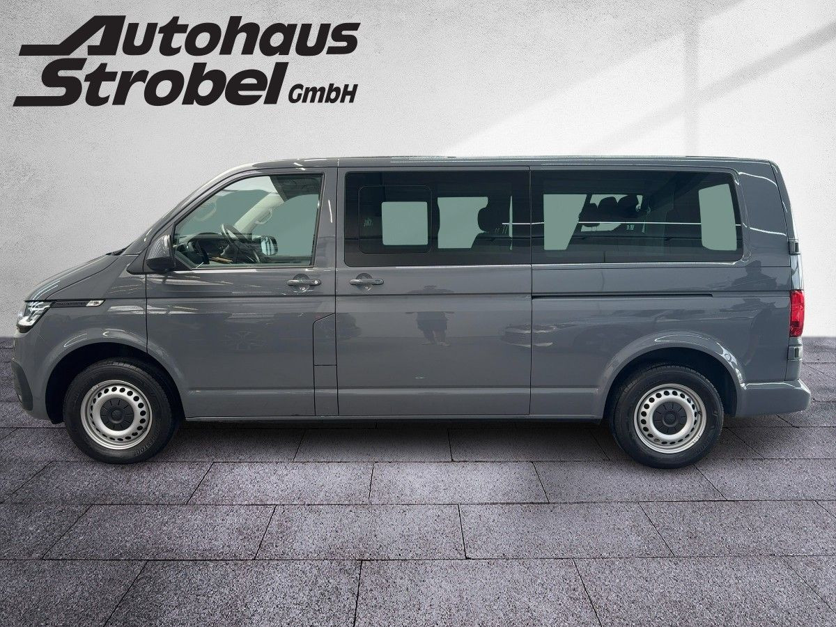 Transporter Kombi T6.1 2.0 TDI DSG 4M 9-Sitze AHK ACC Navi LED Standh. Lane Ass. Bluet. Si