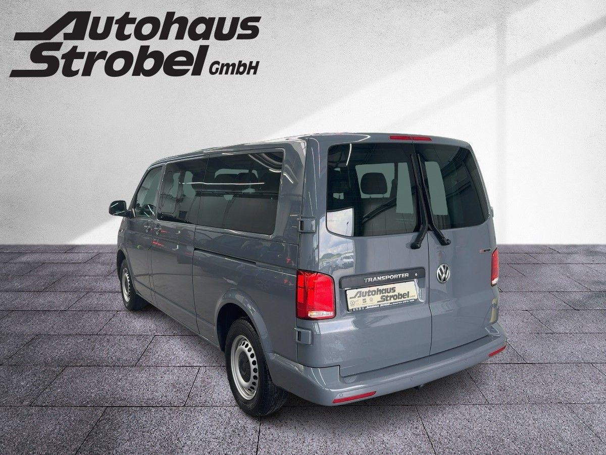 Transporter Kombi T6.1 2.0 TDI DSG 4M 9-Sitze AHK ACC Navi LED Standh. Lane Ass. Bluet. Si