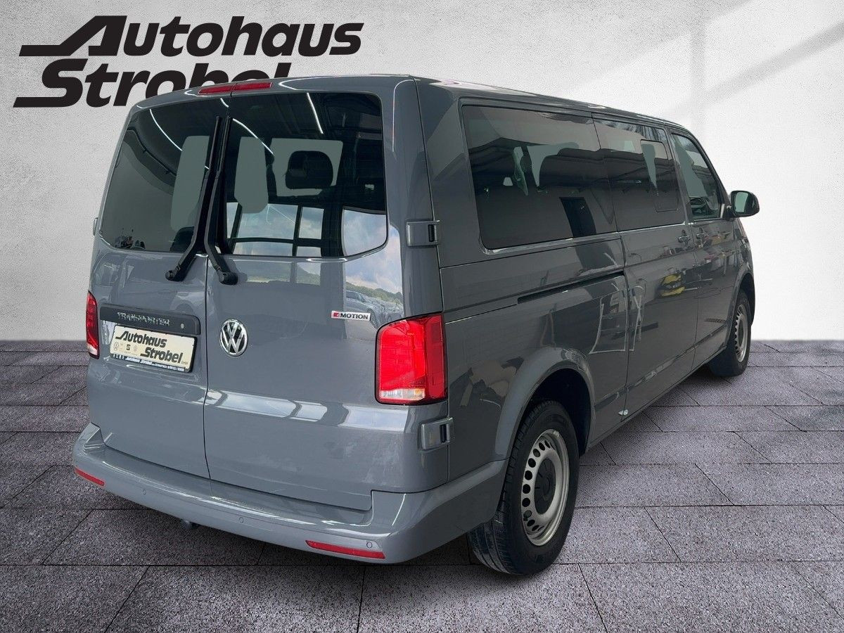 Transporter Kombi T6.1 2.0 TDI DSG 4M 9-Sitze AHK ACC Navi LED Standh. Lane Ass. Bluet. Si