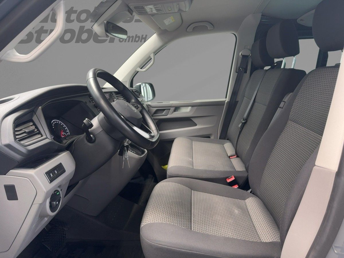 Transporter Kombi T6.1 2.0 TDI DSG 4M 9-Sitze AHK ACC Navi LED Standh. Lane Ass. Bluet. Si