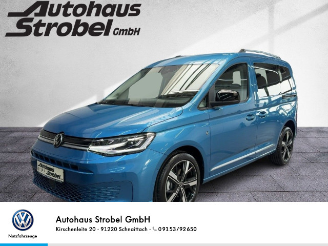 Caddy Style 2.0 TDI 90kW 7-Gang-DSG LED NAVI APP
