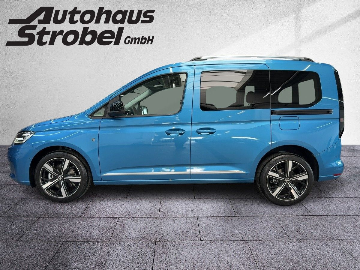 Caddy Style 2.0 TDI 90kW 7-Gang-DSG LED NAVI APP