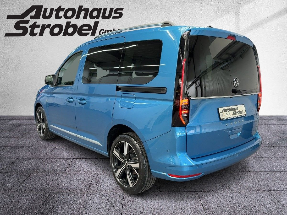 Caddy Style 2.0 TDI 90kW 7-Gang-DSG LED NAVI APP