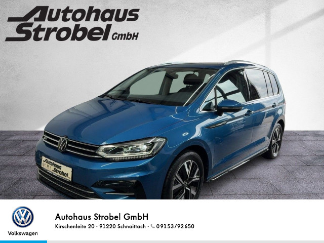 Touran 1.5 TSI DSG Highline R-Line 7-Sitze AHK ACC Navi...