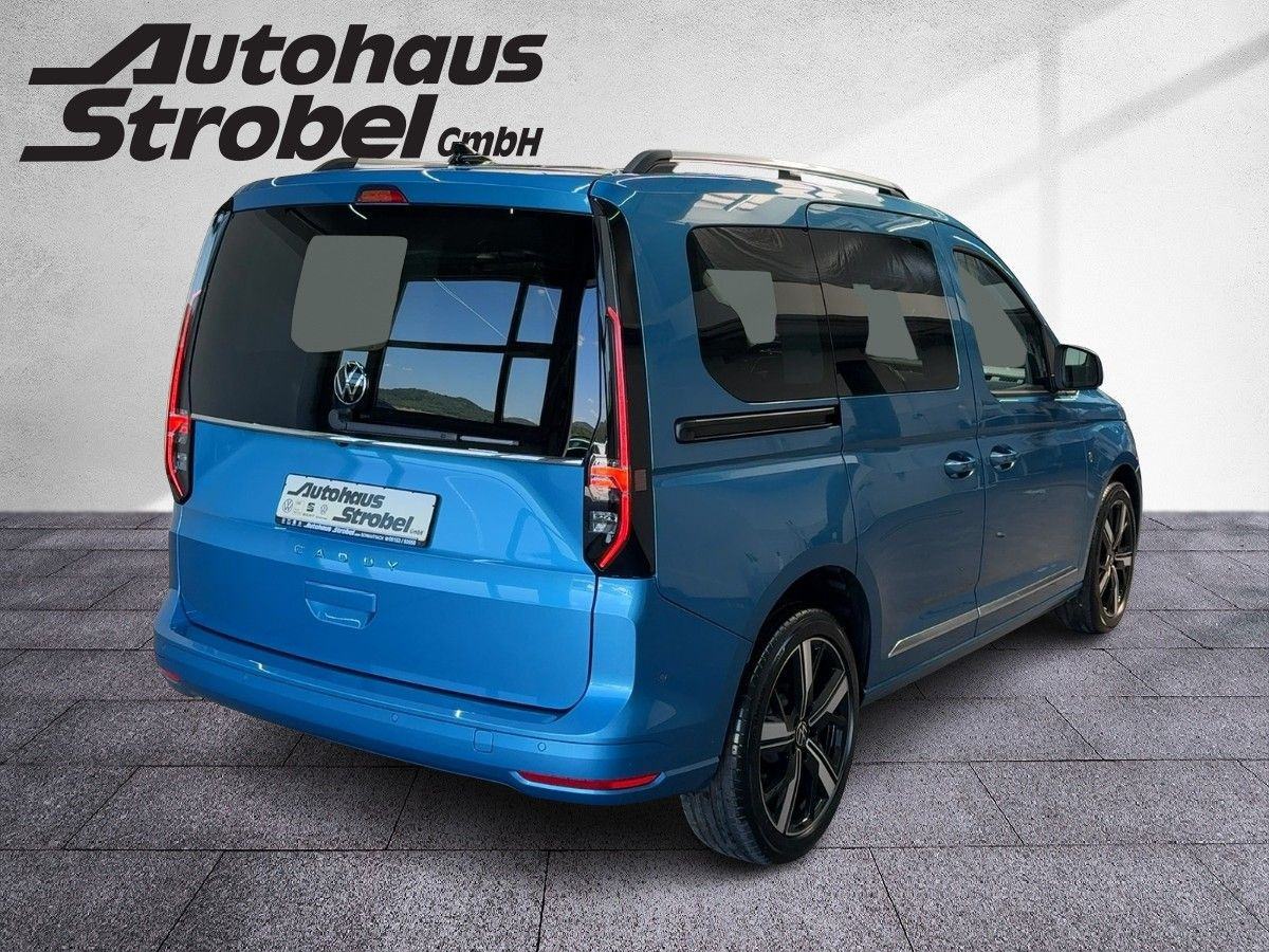 Caddy Style 2.0 TDI 90 kW 7-Gang-DSG LED ACC APP