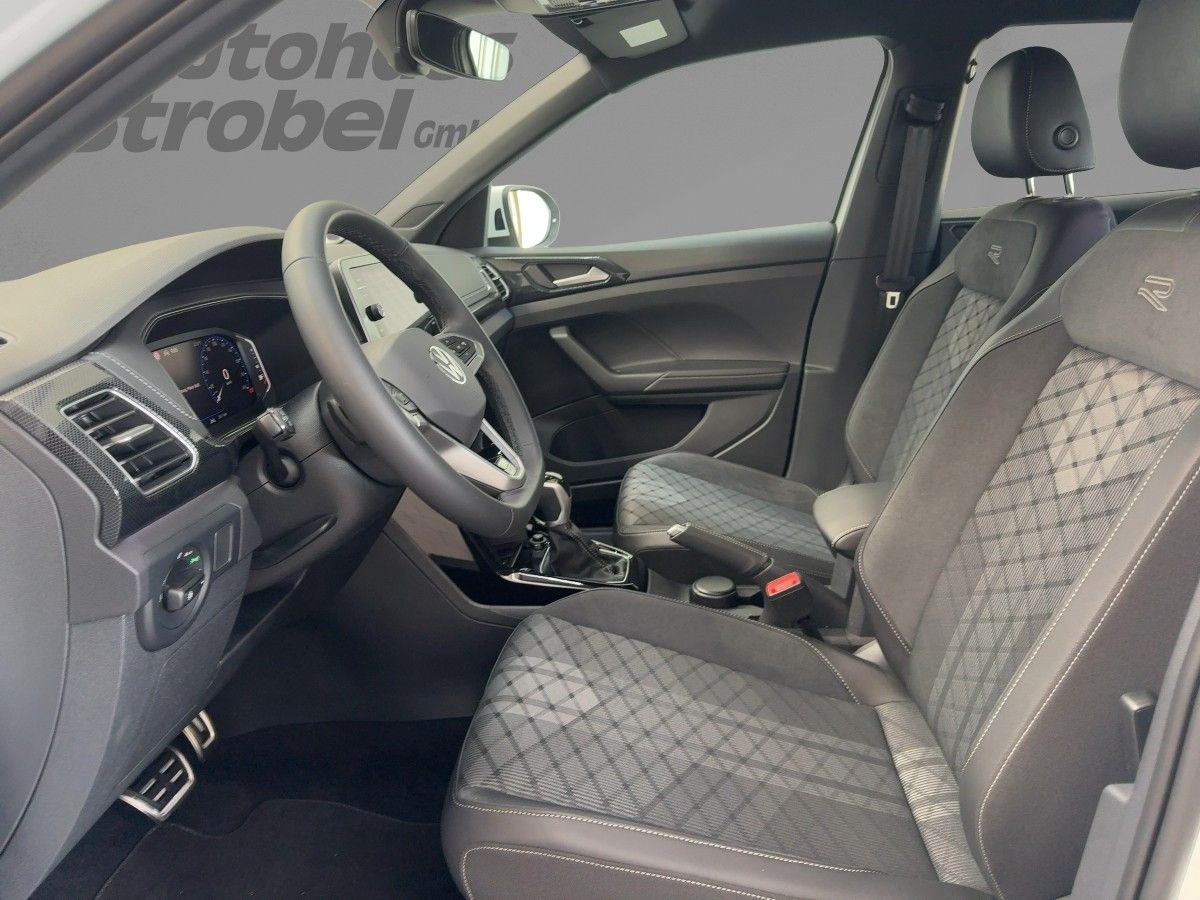 T-Cross 1.5 TSI DSG R-Line ACC LED-Matrix Lane-Ass Keyless Sitzhzg Side-Ass