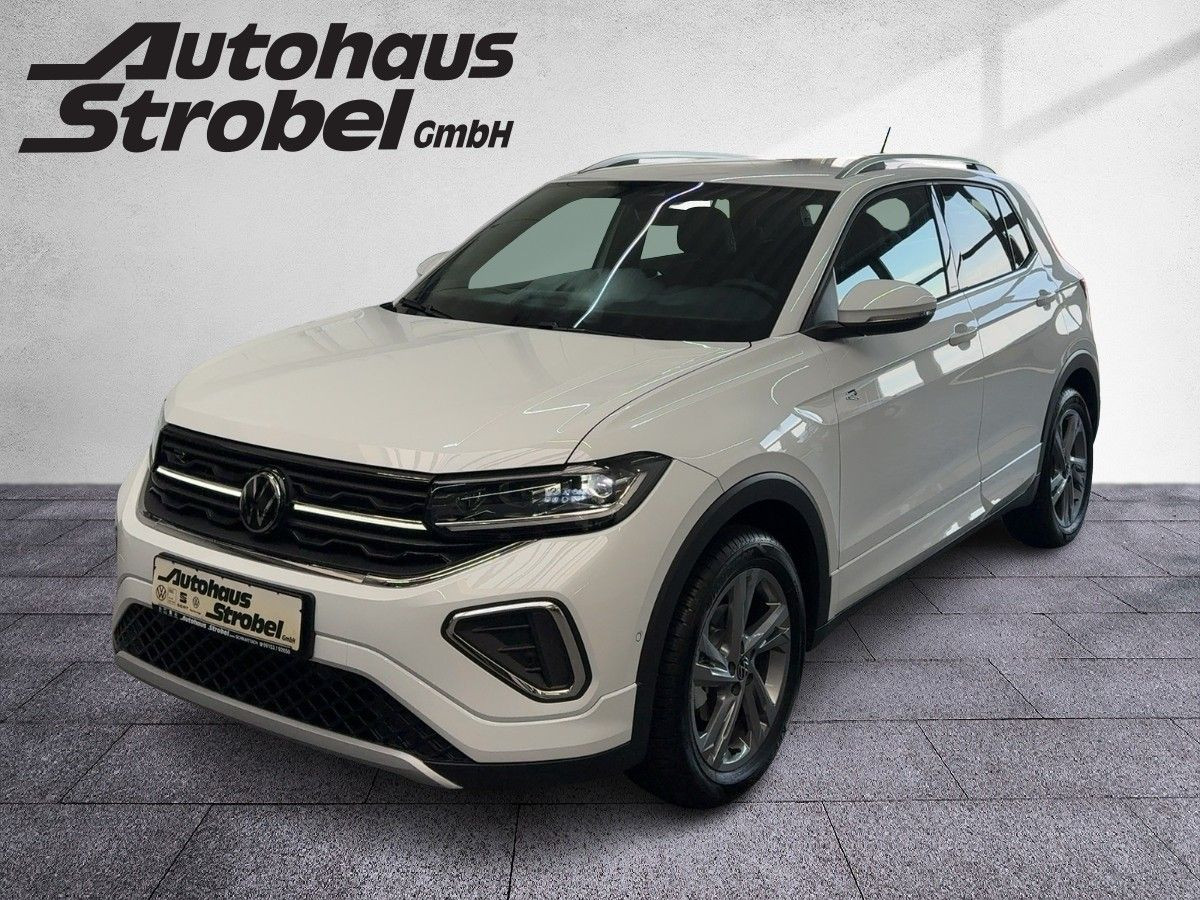 T-Cross 1.5 TSI DSG R-Line ACC LED-Matrix Lane-Ass Keyless Sitzhzg Side-Ass