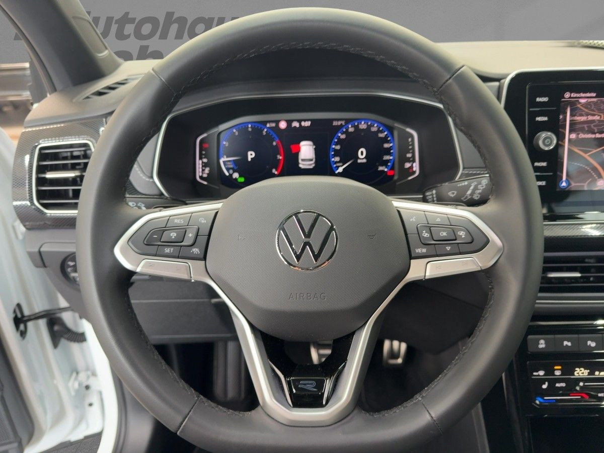 T-Cross 1.5 TSI DSG R-Line ACC LED-Matrix Lane-Ass Keyless Sitzhzg Side-Ass