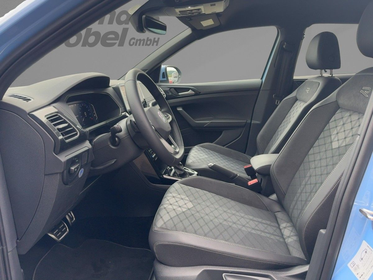 T-Cross 1.0 TSI DSG R-Line AHK ACC LED-Matrix Navi Kamera 