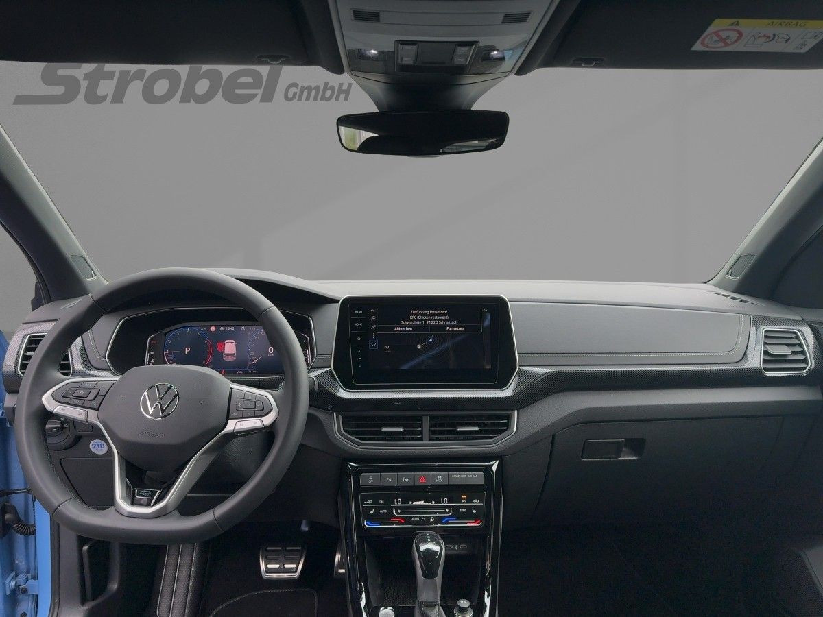 T-Cross 1.0 TSI DSG R-Line AHK ACC LED-Matrix Navi Kamera 