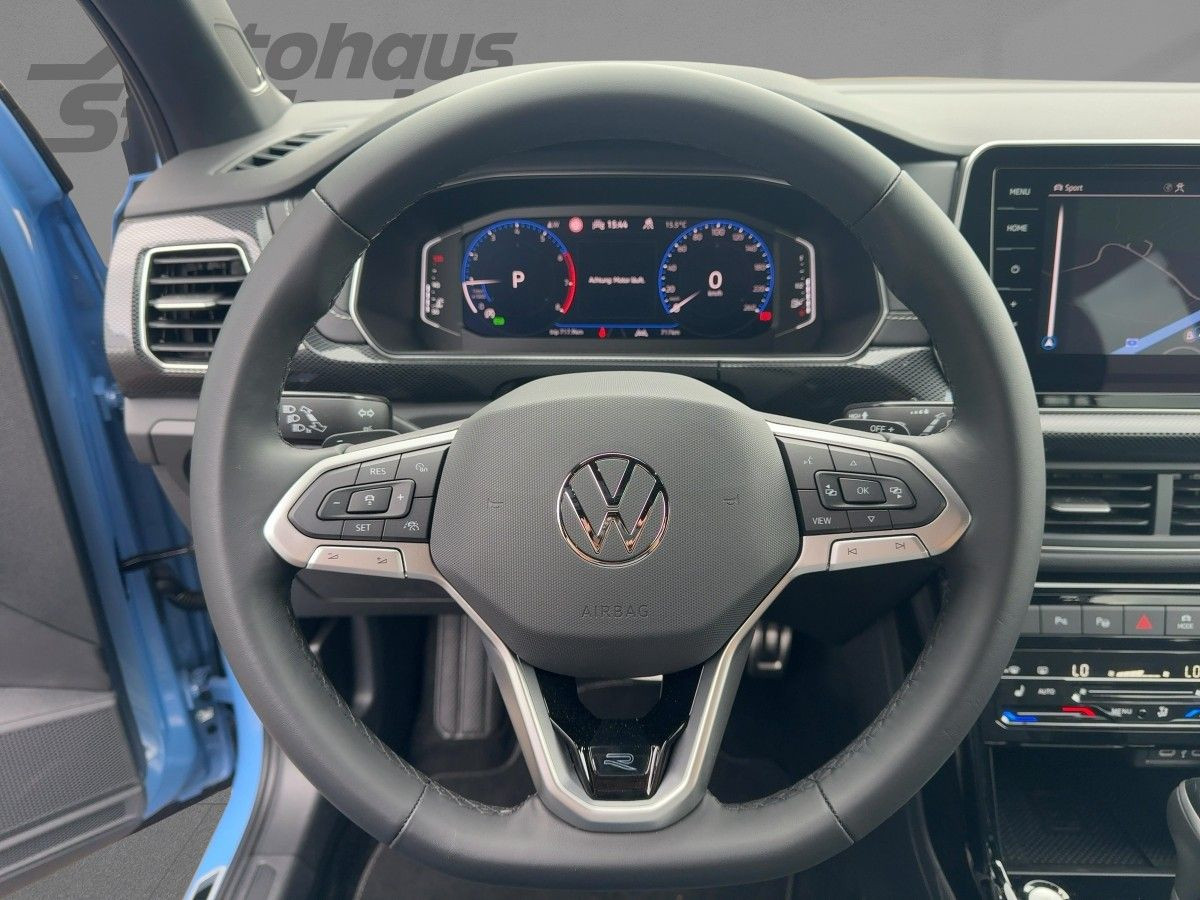 T-Cross 1.0 TSI DSG R-Line AHK ACC LED-Matrix Navi Kamera 