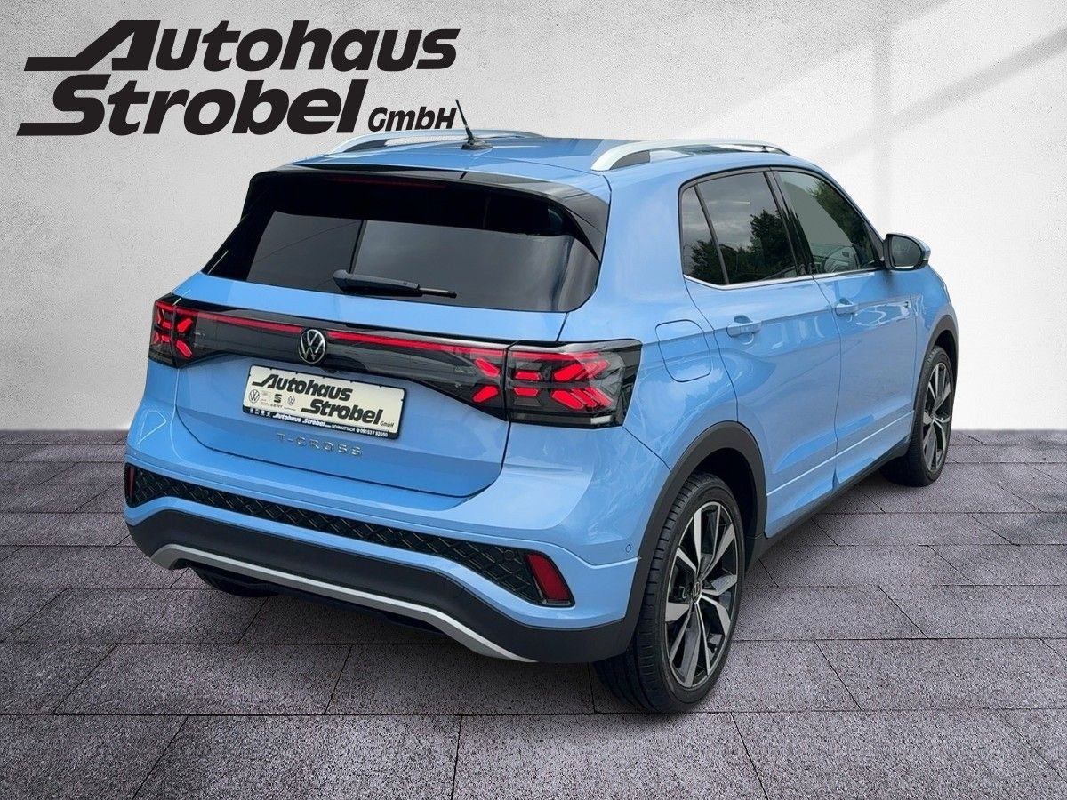 T-Cross 1.0 TSI DSG R-Line AHK ACC LED-Matrix Navi Kamera 
