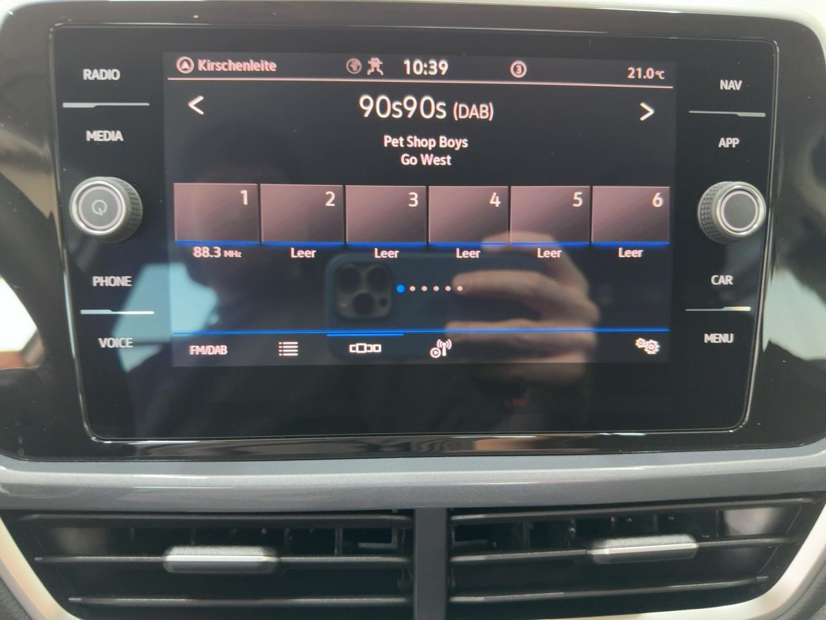 T-Roc 1.0 TSI Style ab 1,99% ACC Navi LED-Matrix Kamera Climatronic Bluet. Sitzh