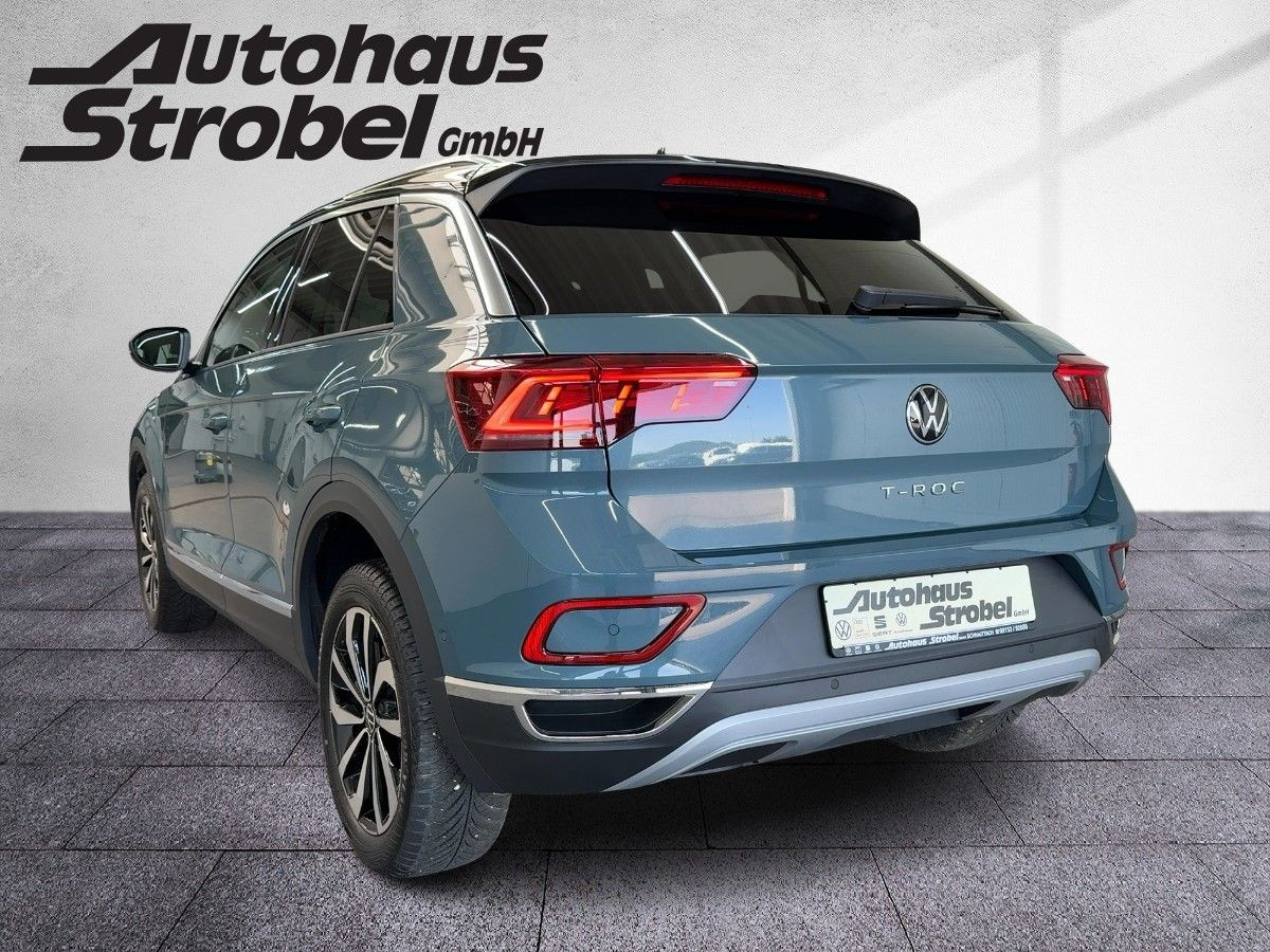 T-Roc 1.0 TSI Style ab 1,99% ACC Navi LED-Matrix Kamera Climatronic Bluet. Sitzh