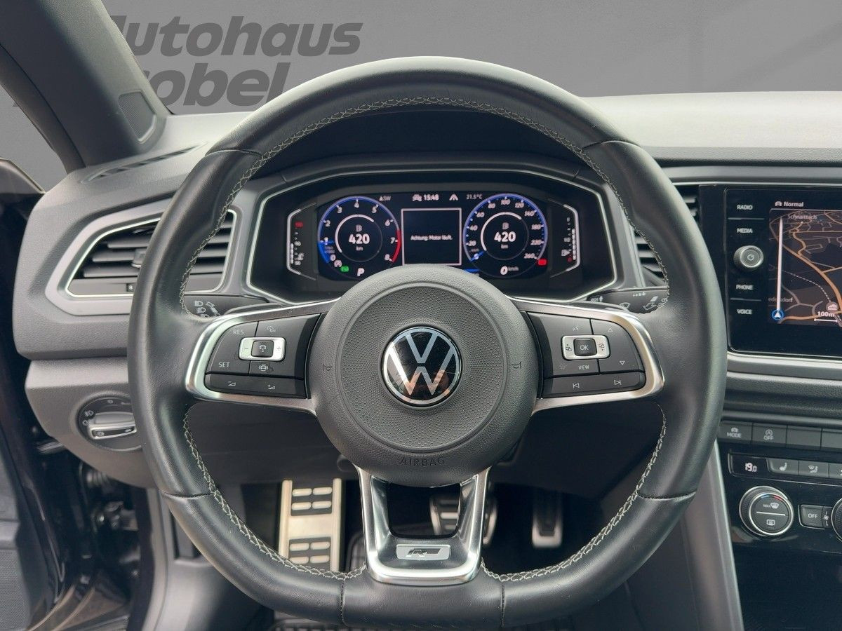 T-Roc Cabriolet 1.5 TSI DSG R-Line ACC LED Leder Navi Kamera Keyless Sitzhzg Blind-Spot